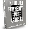 Keto Diet for Health PLR Articles