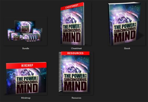 Power of the Subconscious Mind Ebook and Videos MRR