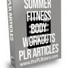 Summer Fitness Body Workouts PLR Articles