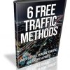 6 Free Traffic Methods PLR Videos