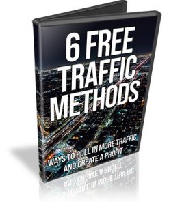 6 Free Traffic Methods PLR Videos