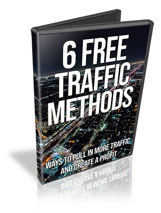 6 Free Traffic Methods PLR Videos