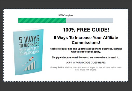 Affiliate Marketing Success Ebook MRR