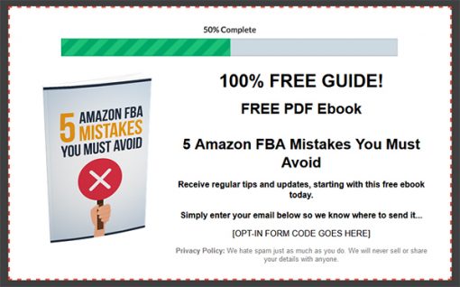 Amazon FBA Success Ebook and Videos with Master Resale Rights