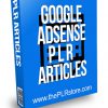 google adsense plr articles