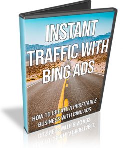 Instant Traffic for Pennies with Bing Ads PLR Videos