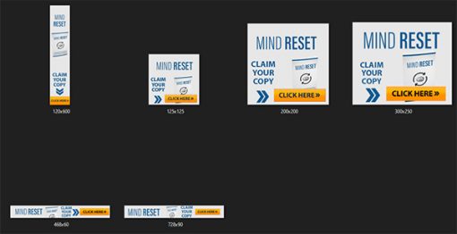 Mind Reset Ebook and Videos MRR