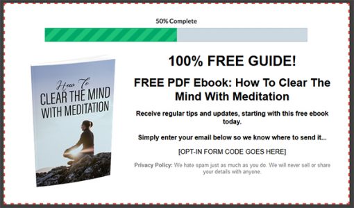 Mind Reset Ebook and Videos MRR