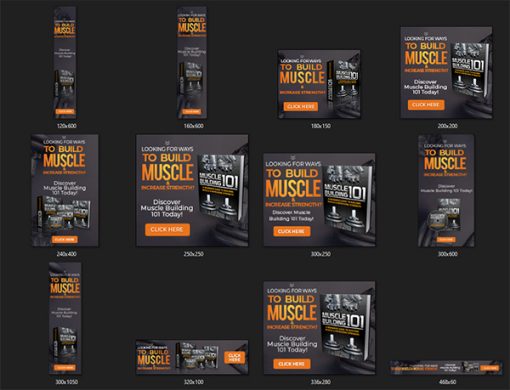 Muscle Building 101 Ebook and Videos MRR