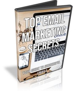 Top Email Marketing Secrets PLR Videos