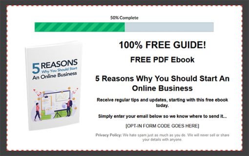 Internet Marketing for Complete Beginners Ebook and Videos MRR