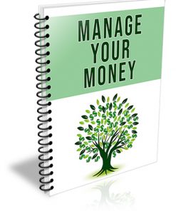 Manage Your Money PLR Report