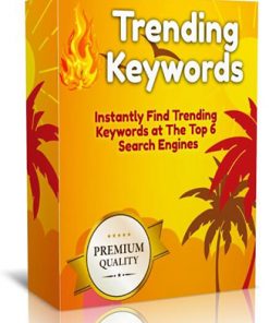 Wordpress Trending Keywords Plugin PLR