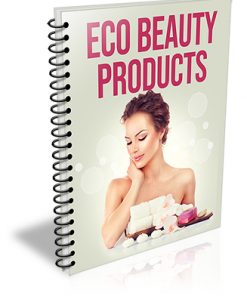 Eco Beauty Products PLR Report