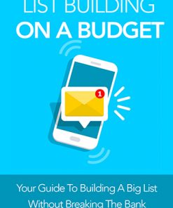 List Building on a Budget Ebook MRR