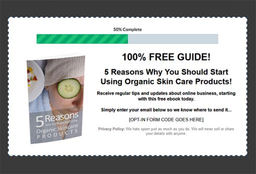 Organic Beauty Ebook MRR