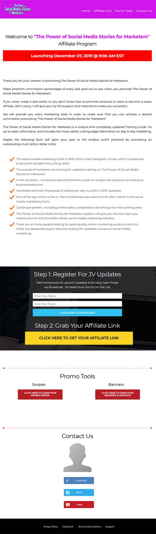 Power of Social Media Stories PLR Ebook and Videos MRR