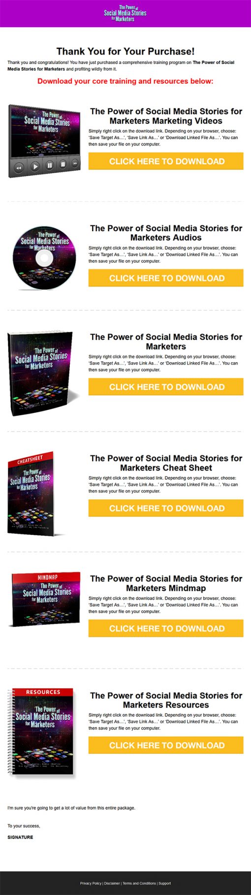 Power of Social Media Stories PLR Ebook and Videos MRR