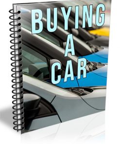 Buying a Car PLR Report