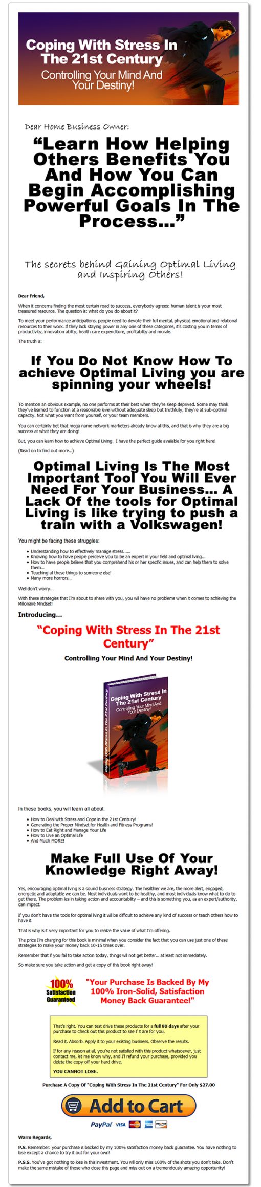 Coping with Stress Ebook and Videos MRR