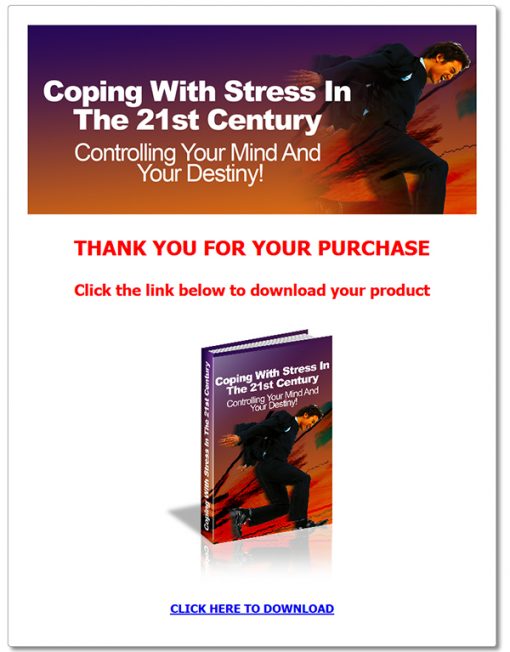 Coping with Stress Ebook and Videos MRR