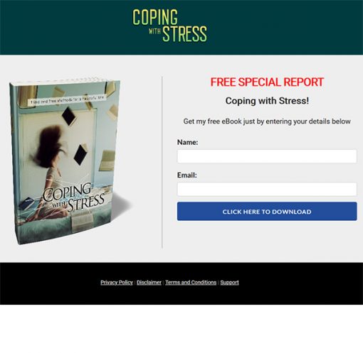 Coping with Stress Ebook and Videos MRR