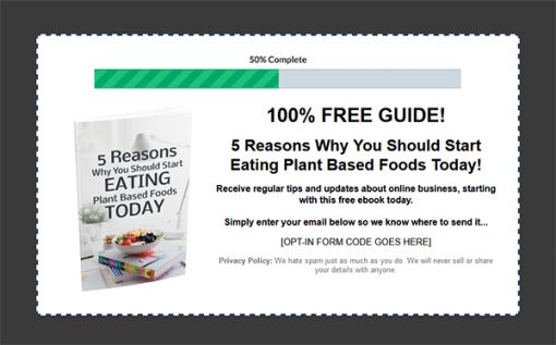 Plant Based Eating Ebook with Master Resale Rights