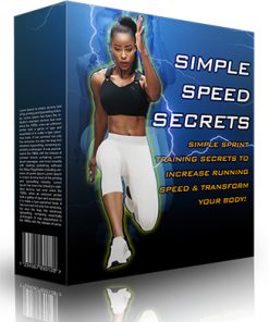 Running - Simple Speed Secrets Ebook and Videos MRR