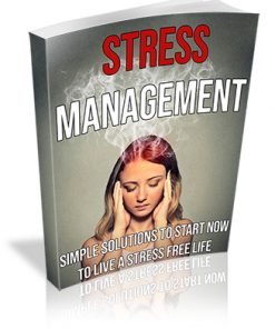 Stress Management PLR Ebook