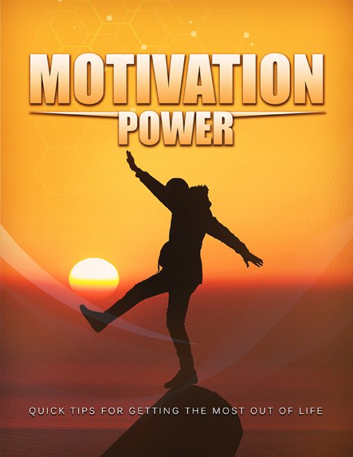 Motivation Power Ebook with Master Resale Rights