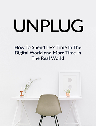 Unplug from the Digital World Ebook and Videos MRR
