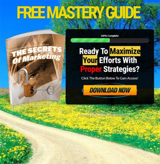 Secrets of Marketing Ebook with Master Resale Rights