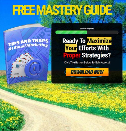 Tips and Traps of Email Marketing Ebook MRR