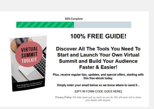 Virtual Summit Secrets Ebook and Videos MRR