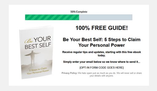 Best Version of Yourself Ebook and Videos MRR