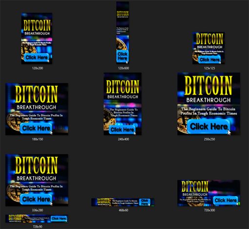 Bitcoin Breakthrough Ebook and Videos MRR