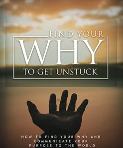 Find Your Why to Get Unstuck Ebook and Videos MRR