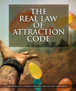 Real Law of Attraction Code Ebook and Videos MRR