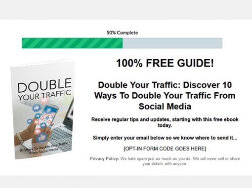 Website Traffic Handbook Ebook and Videos MRR