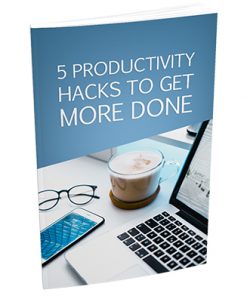 5 Productivity Hacks Report with Master Resale Rights