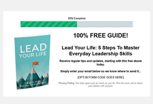 Choose to Lead Ebook and Videos MRR