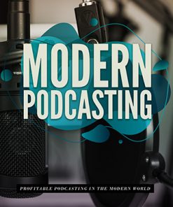 Modern Podcasting Ebook and Videos MRR