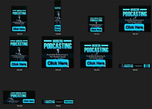 Modern Podcasting Ebook and Videos MRR