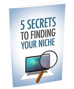 Secrets to Finding Your Niche Report MRR