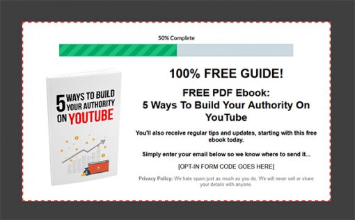 5 Ways to Build Your Authority on Youtube Report MRR