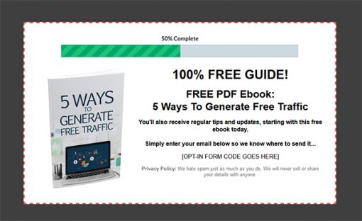 5 Ways to Generate Free Traffic Report MRR