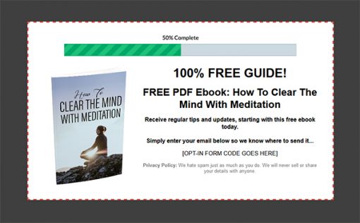 Clear Mind Meditation Report MRR