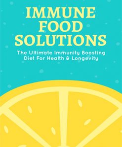 Immune Food Solutions Ebook and Videos MRR