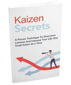 Kaizen Life Secrets Report MRR