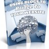 Use Blogs to Bridge to Your Website Ebook MRR